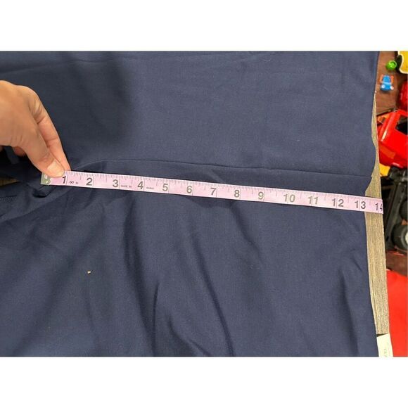 NWT NEW Fabletics Navy Blue Ponte Kick Flare Pant High-Rise XXL Y2K - Picture 13 of 14